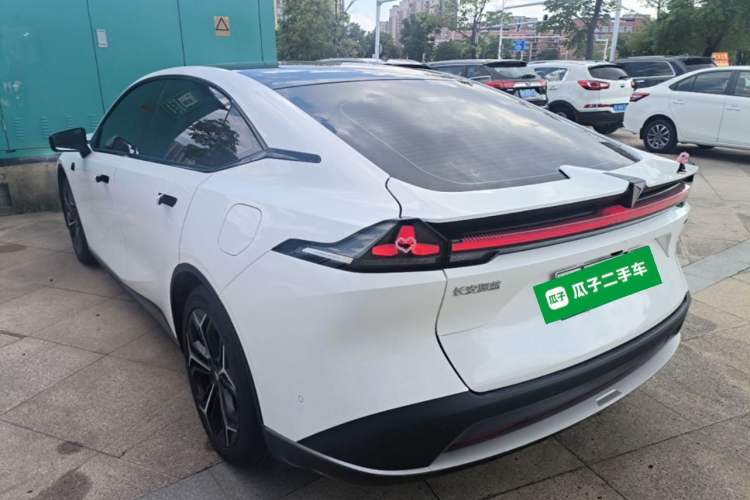 Used Deepal L07 2025 230 Ultra Qiankun Intelligent Driving ADS SE Range-Extended Version Rear Left 45 Deg