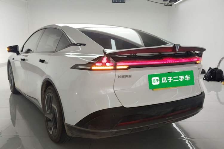 Used Deepal L07 2025 530 Ultra DeepBlue Intelligent Driving AD PRO Pure-Electric Version Rear Left 45 Deg