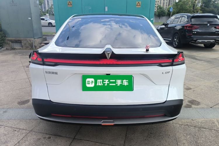Used Deepal L07 2025 230 Ultra Qiankun Intelligent Driving ADS SE Range-Extended Version Rear