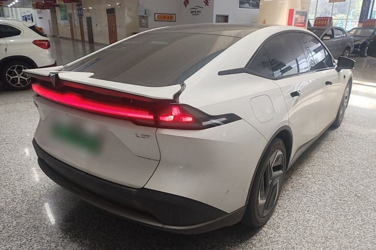 Used Deepal L07 2025 530 Ultra Qiankun Intelligent Driving ADS SE Pure Electric Version Rear Right 45 Deg