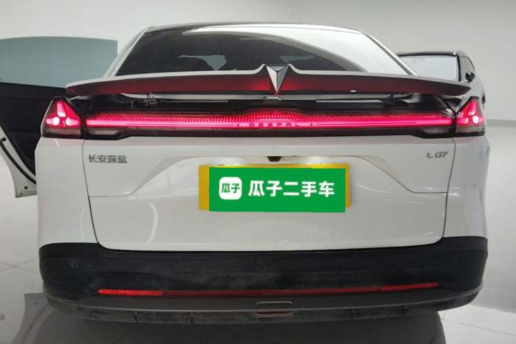 Used Deepal L07 2025 530 Ultra DeepBlue Intelligent Driving AD PRO Pure-Electric Version Rear