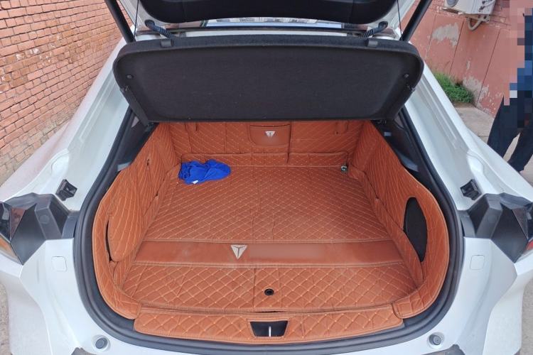 Used Deepal L07 2025 530 Ultra DeepBlue Intelligent Driving AD PRO Pure-Electric Version Trunk
