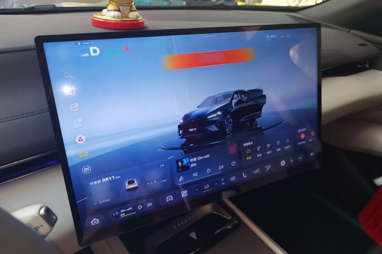 Used Deepal L07 2026 Model 550Ultra Huawei Qiankun ADS SE Edition Audio And AC Panel