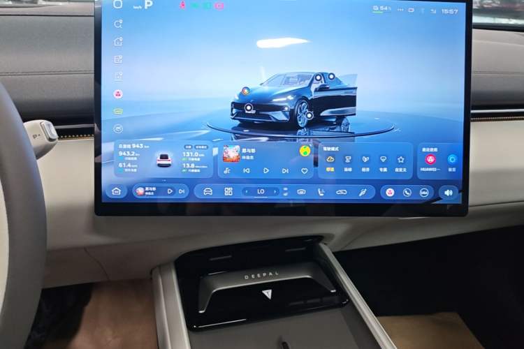 Used Deepal L07 2026 Model 660Ultra Huawei Qiankun Intelligent Driving ADS SE Edition Audio And AC Panel