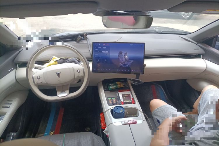 Used Deepal L07 2026 Model 550Ultra Huawei Qiankun ADS SE Edition Center Console