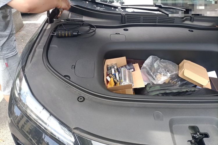 Used Deepal L07 2026 Model 550Ultra Huawei Qiankun ADS SE Edition Engine Bay Right