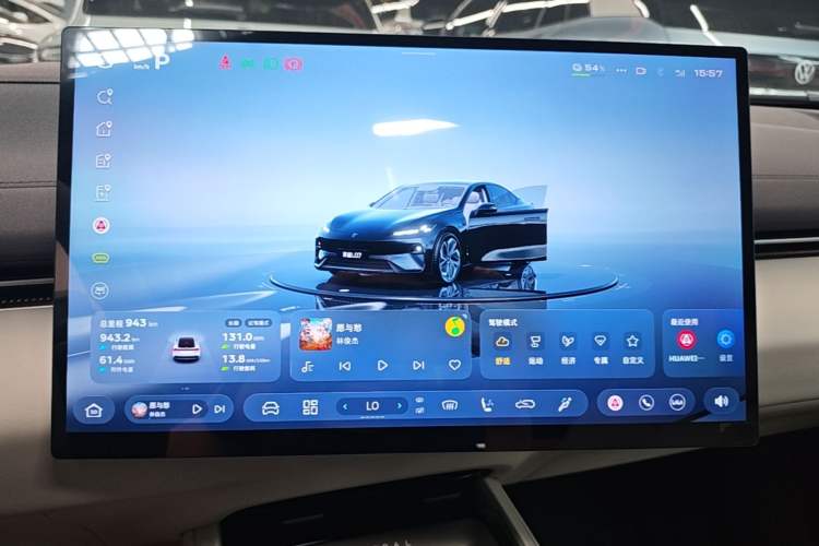 Used Deepal L07 2026 Model 660Ultra Huawei Qiankun Intelligent Driving ADS SE Edition Instrument Cluster