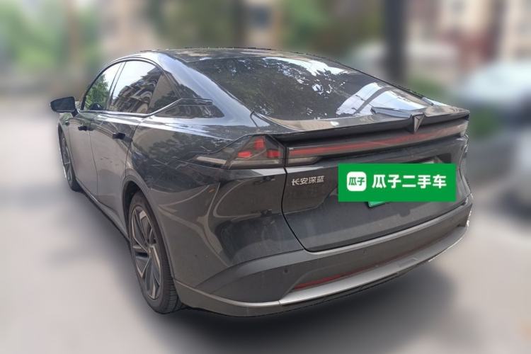 Used Deepal L07 2026 Model 550Ultra Huawei Qiankun ADS SE Edition Rear Left 45 Deg