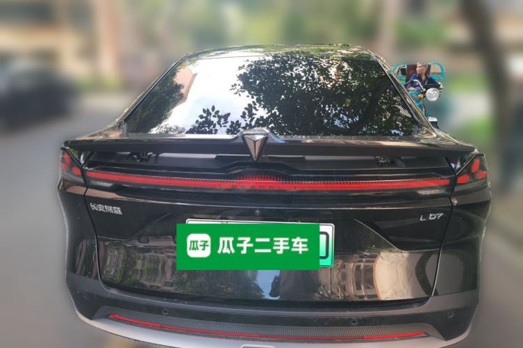 Used Deepal L07 2026 Model 550Ultra Huawei Qiankun ADS SE Edition Rear