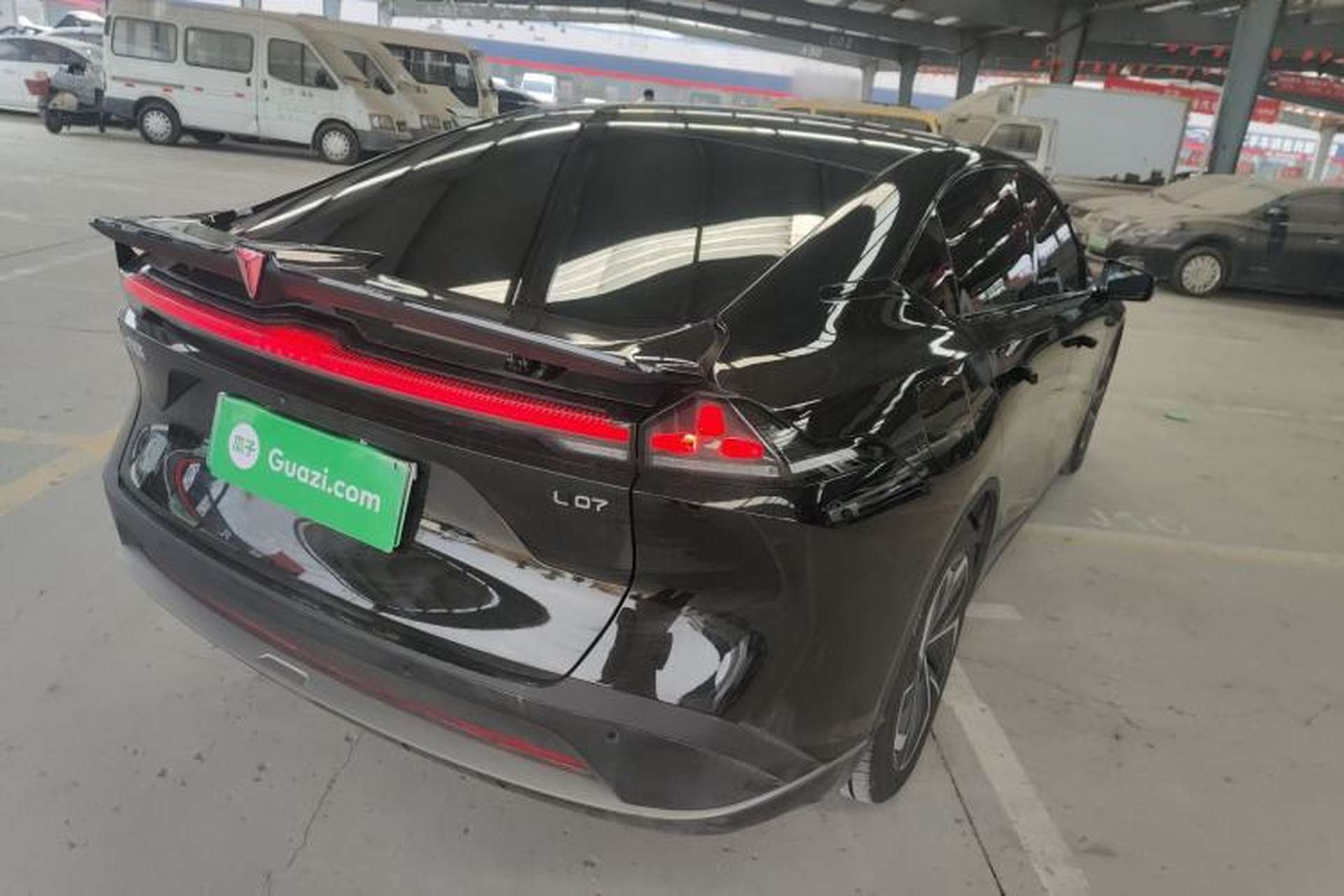 Used Deepal L07 2026 Model 550Ultra Huawei Qiankun ADS SE Edition Rear Right 45 Deg