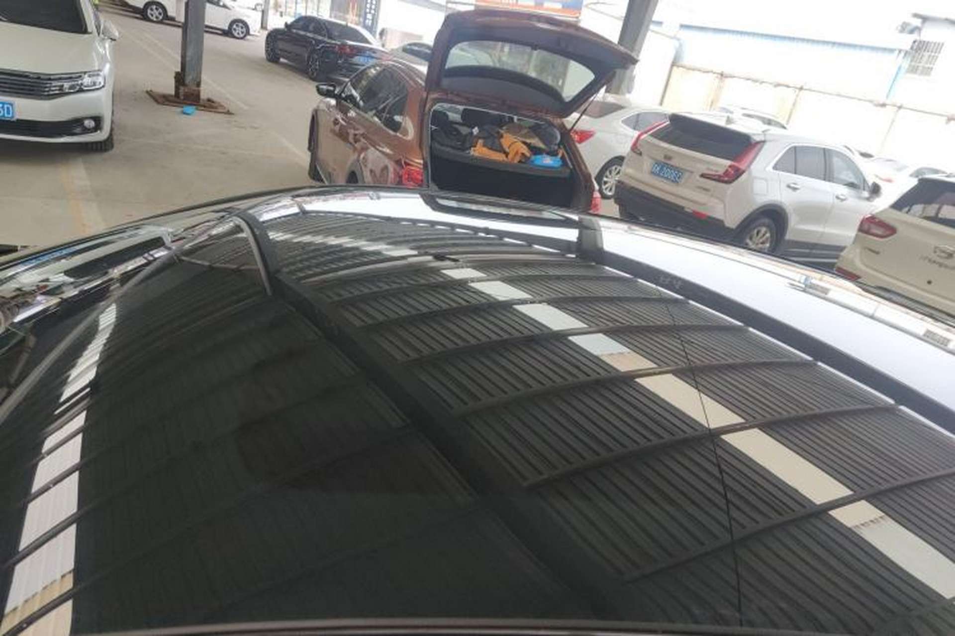 Used Deepal L07 2026 Model 550Ultra Huawei Qiankun ADS SE Edition Roof