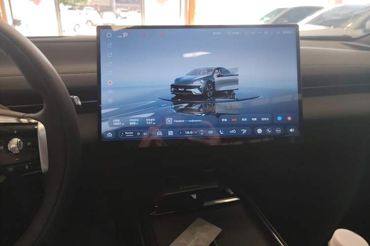 Used Deepal L07 2026 Model 240Ultra Huawei Qiankun ADS SE Edition Audio And AC Panel