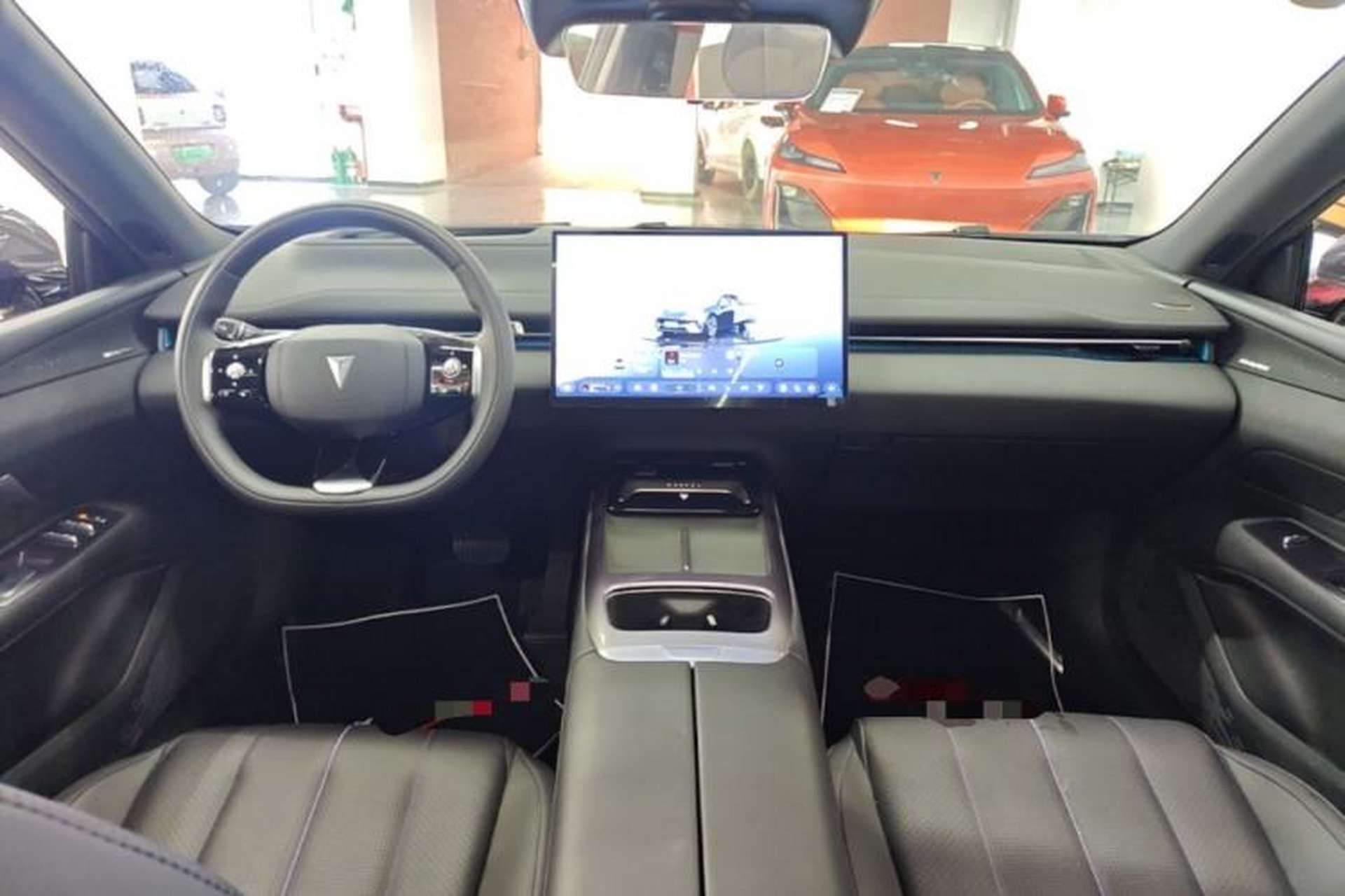 Used Deepal L07 2026 Model 550Ultra Huawei Qiankun ADS SE Edition Center Console