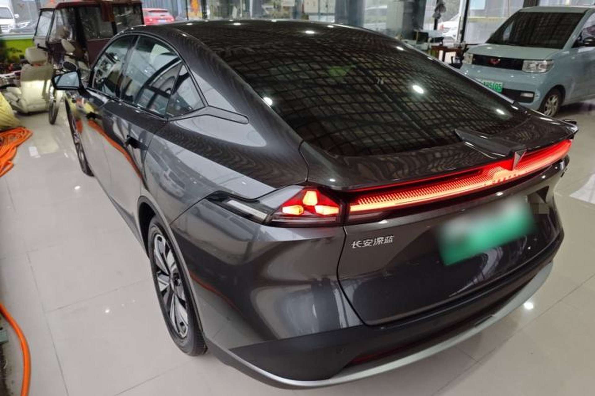 Used Deepal L07 2026 Model 660Max Huawei Qiankun Intelligent Driving ADS SE Edition Exterior 2