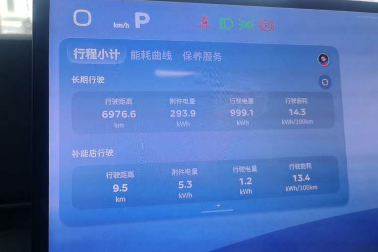 Used Deepal L07 2026 Model 550Ultra Huawei Qiankun ADS SE Edition Instrument Cluster