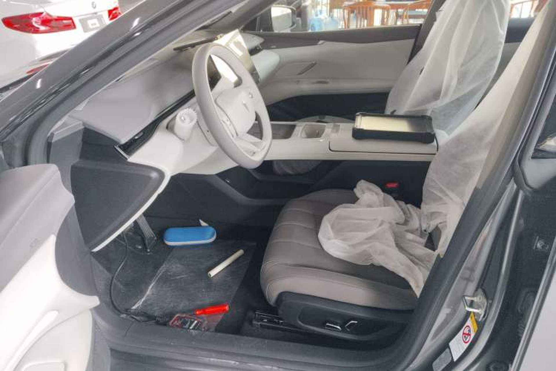 Used Deepal L07 2026 Model 550Max Huawei Qiankun ADS SE Edition Left Front Seat