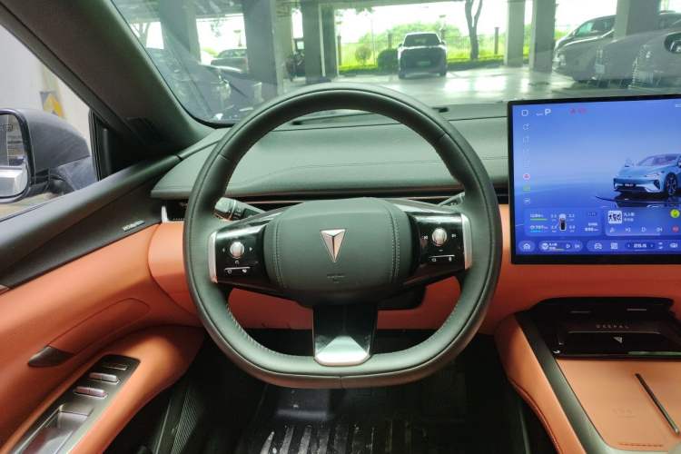 Used Deepal L07 2026 Model 240Ultra Huawei Qiankun ADS SE Edition Steering Wheel