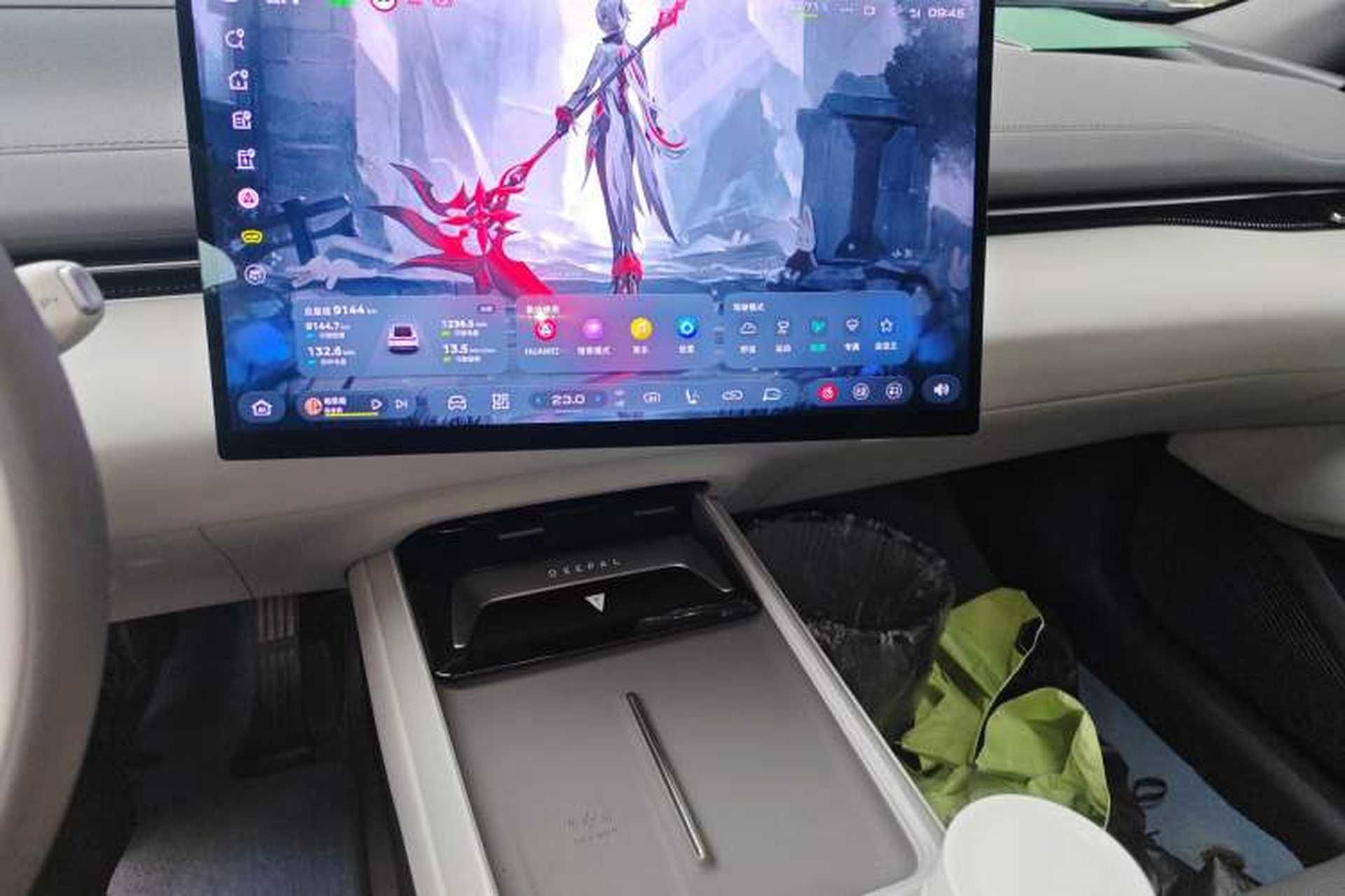 Used Deepal L07 2026 Model 550Ultra Huawei Qiankun ADS SE Edition Audio And AC Panel