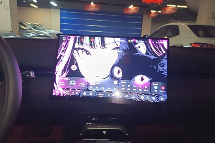 Used Deepal L07 2026 Model 240Ultra Huawei Qiankun ADS SE Edition Audio And AC Panel