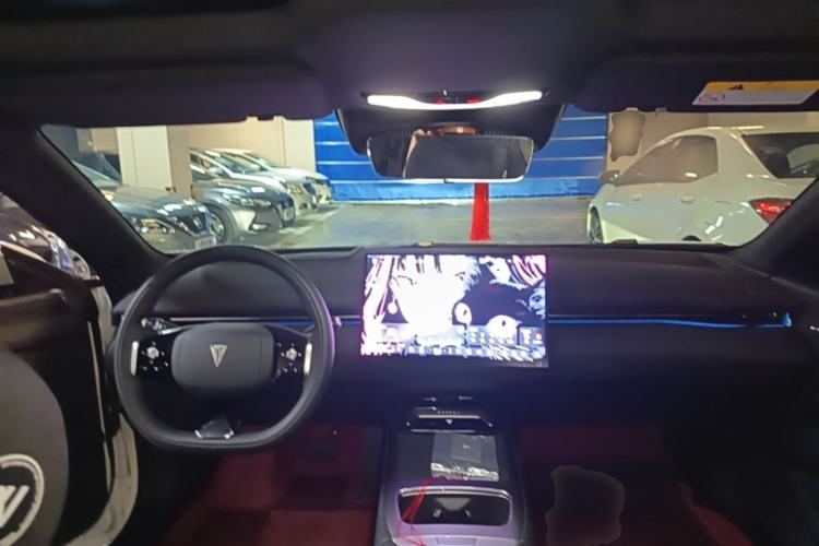 Used Deepal L07 2026 Model 240Ultra Huawei Qiankun ADS SE Edition Center Console
