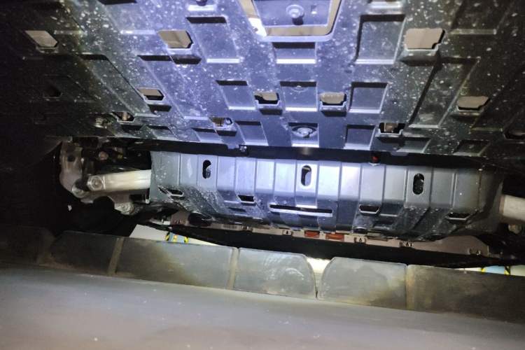 Used Deepal L07 2026 Model 550Ultra Huawei Qiankun ADS SE Edition Chassis Rear