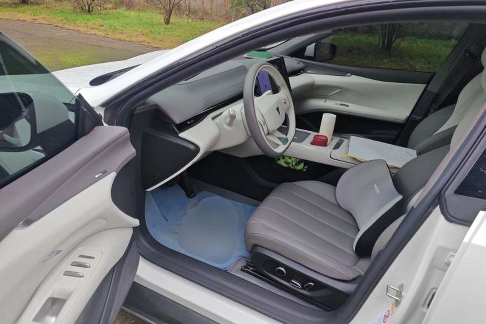 Used Deepal L07 2026 Model 550Ultra Huawei Qiankun ADS SE Edition Driver Seat