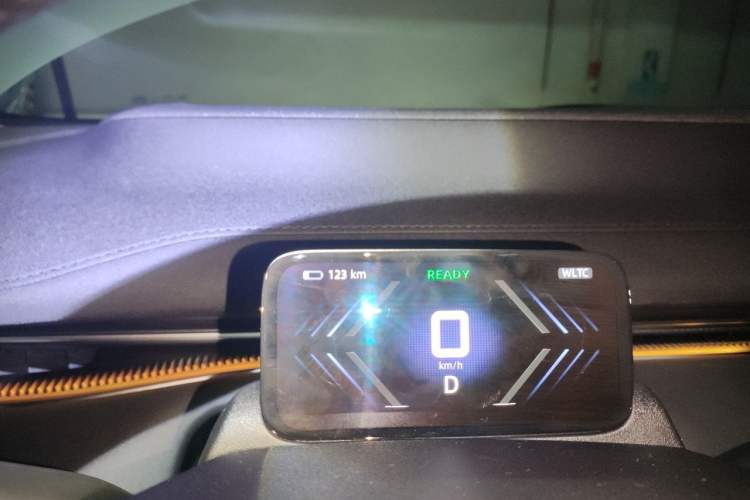Used Deepal L07 2026 Model 550Ultra Huawei Qiankun ADS SE Edition Instrument Cluster