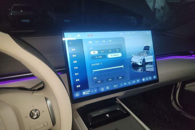 Used Deepal L07 2026 Model 240Ultra Huawei Qiankun ADS SE Edition Instrument Cluster