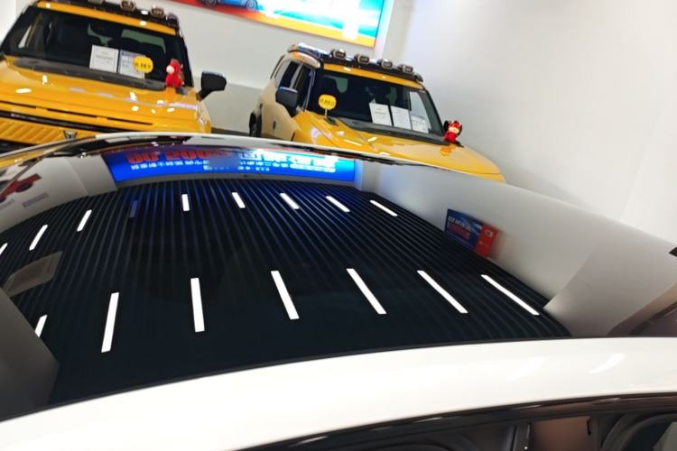 Used Deepal L07 2026 Model 550Ultra Huawei Qiankun ADS SE Edition Roof