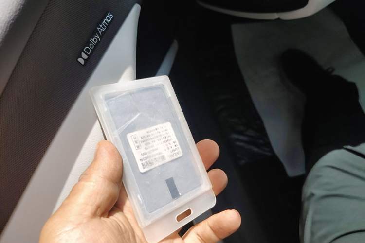 Used Deepal L07 2026 Model 240Ultra Huawei Qiankun ADS SE Edition Vehicle Key