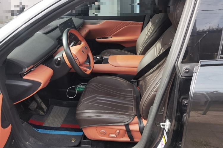 Used Deepal S05 2024 200Max Range-Extended Long-Range Version Left Front Seat