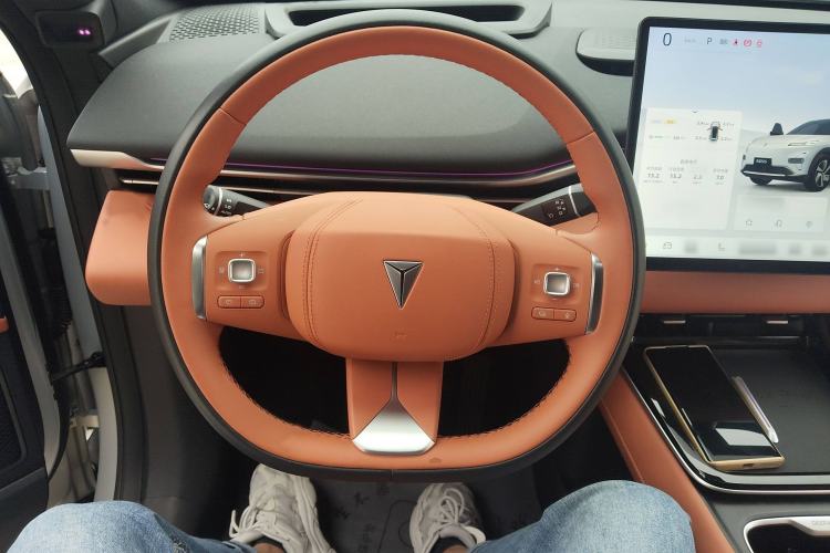 Used Deepal S05 2024 510 Ultra Pure Electric Version Steering Wheel