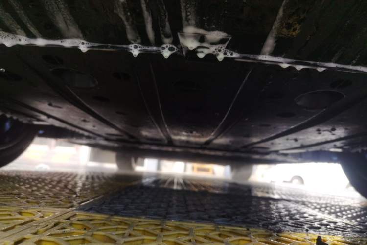 Used Deepal S05 2024 510Max Pure Electric Version Chassis Front