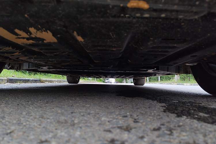 Used Deepal S05 2024 200Max Range-Extended Long-Range Version Chassis Front