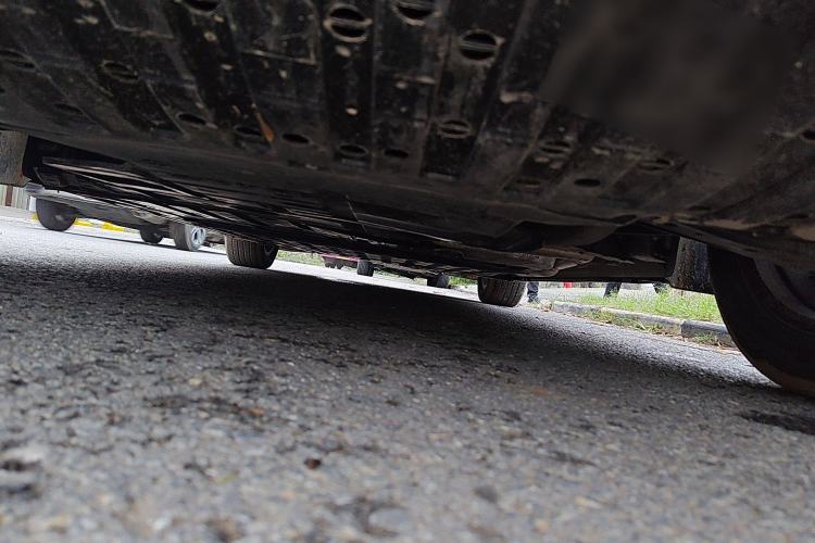 Used Deepal S05 2024 200Max Range-Extended Long-Range Version Chassis Rear