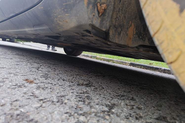Used Deepal S05 2024 200Max Range-Extended Long-Range Version Chassis Rear Left