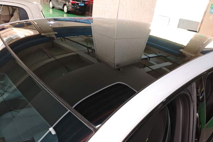 Used Deepal S05 2024 510 Plus Pure Electric Version Roof