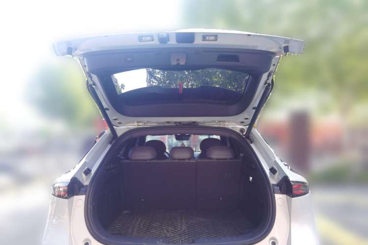 Used Deepal S05 2024 510Max Pure Electric Version Trunk