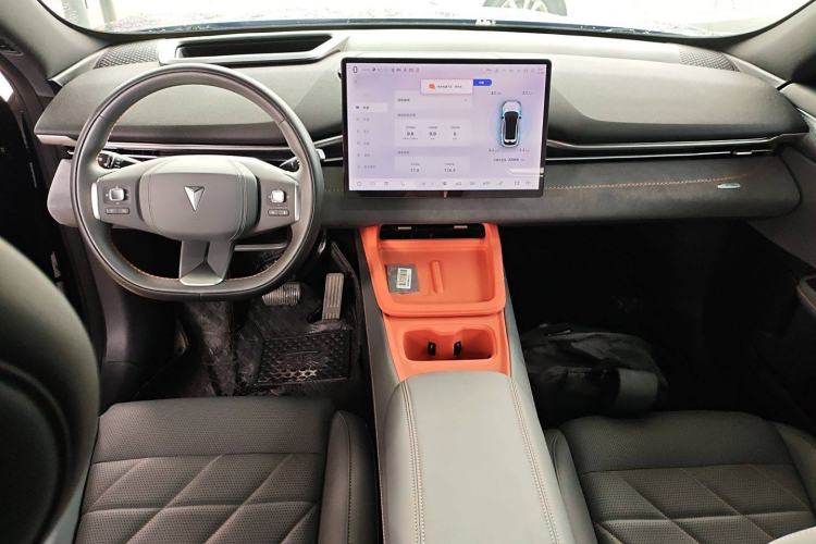 Used Deepal S05 2024 510Max Pure Electric Version Center Console
