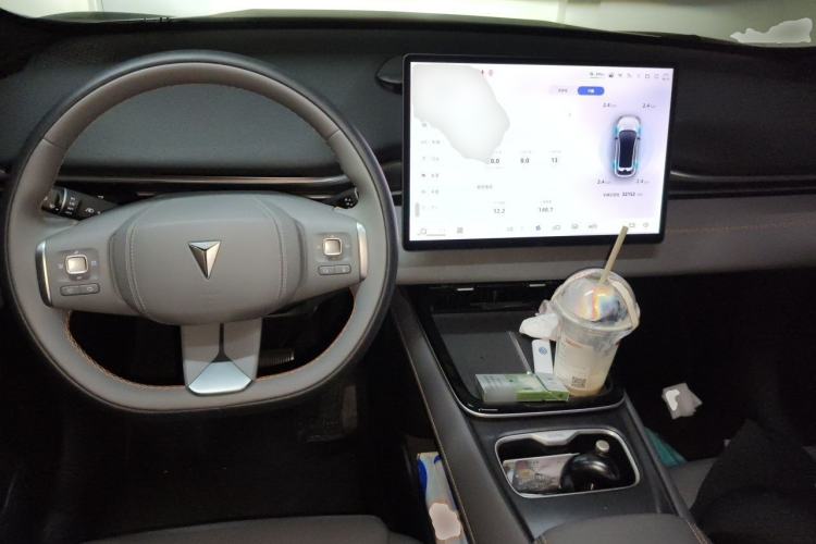Used Deepal S05 2024 510 Plus Pure Electric Version Center Console