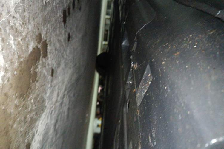 Used Deepal S05 2024 510Pro Pure Electric Version Chassis Front Right