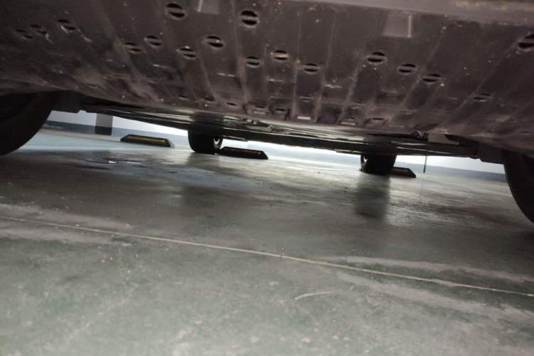 Used Deepal S05 2024 510 Plus Pure Electric Version Chassis Rear