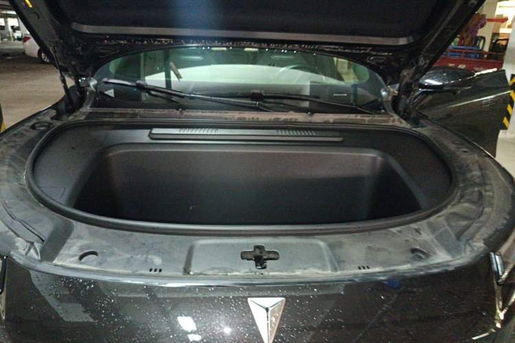Used Deepal S05 2024 510Pro Pure Electric Version Engine Bay