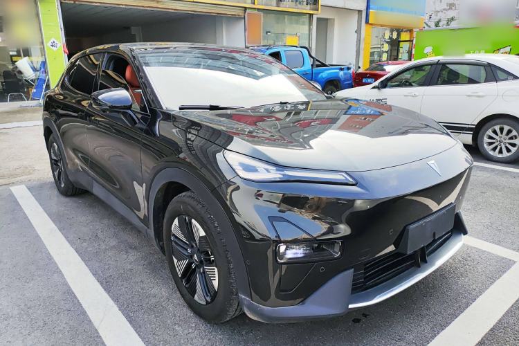 Used Deepal S05 2024 510 Plus Pure Electric Version Front Right 45 Deg