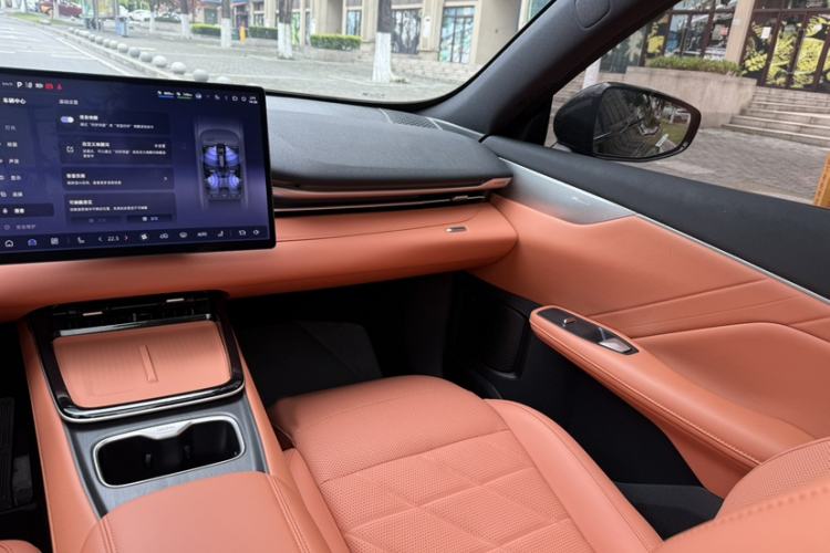 Used Deepal S05 2024 200Max Range-Extended Long-Range Version Interior 2