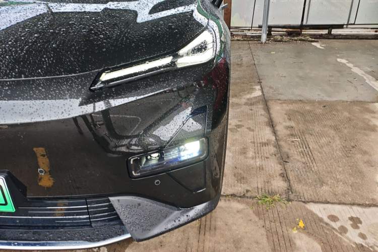 Used Deepal S05 2024 510Max Pure Electric Version Left Front Headlight