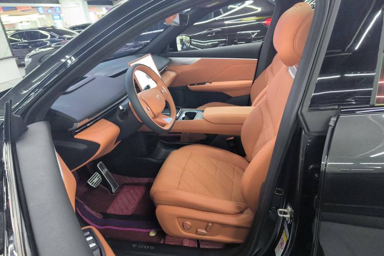 Used Deepal S05 2024 510Max Pure Electric Version Left Front Seat