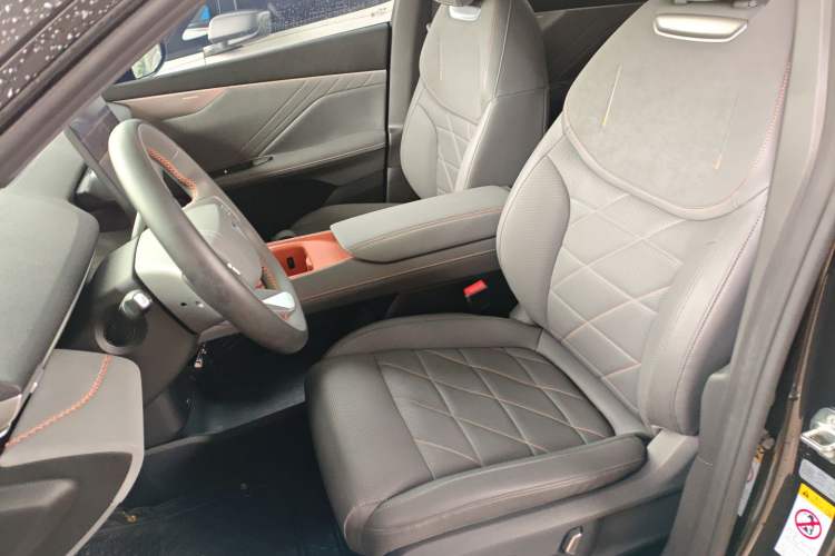 Used Deepal S05 2024 510Max Pure Electric Version Left Front Seat