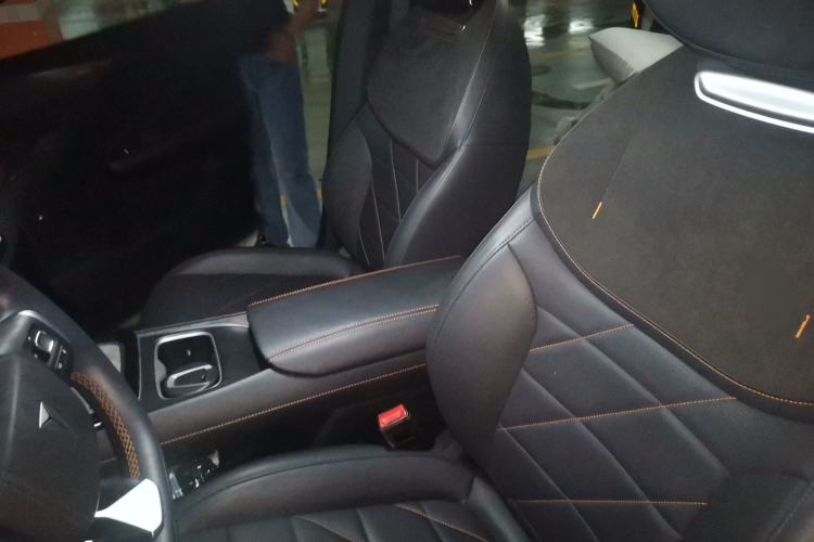 Used Deepal S05 2024 200Max Range-Extended Long-Range Version Left Front Seat