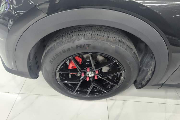 Used Deepal S05 2024 510Max Pure Electric Version Left Front Wheel Hub
